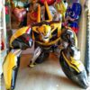 بادکنک فویلی ایستاده (ایرواکر Airwalker) ترانسفورمرز - Image 3